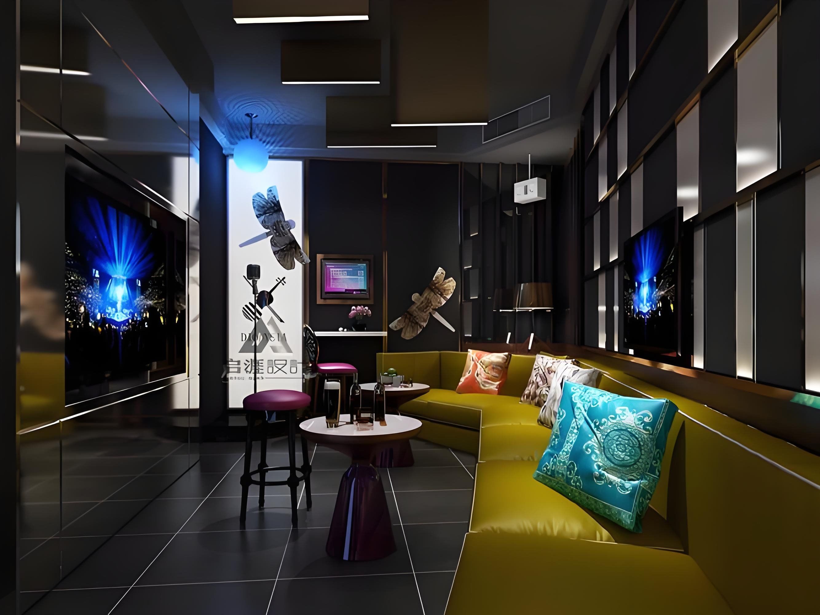 淮南商务ktv引领商务ktv新模式-八公山区ktv预定